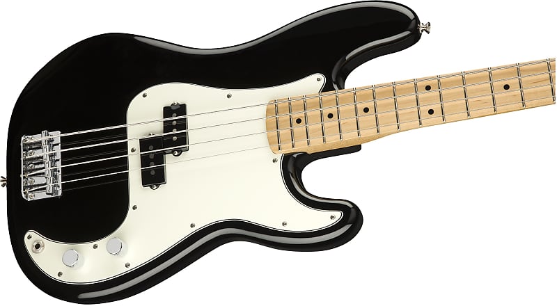 Fender Player P Bass, maple neck, black 0149802506