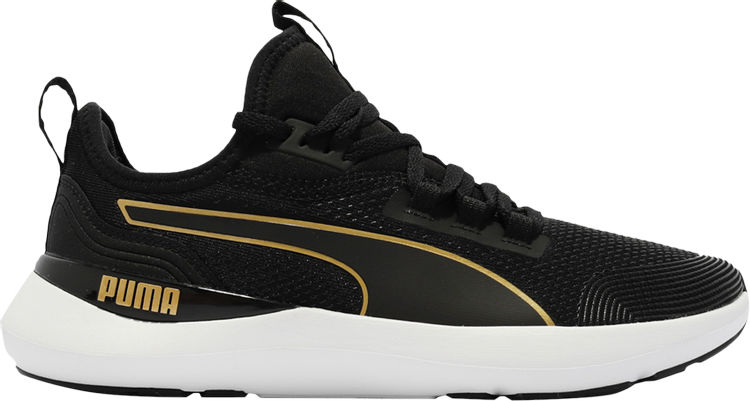 Sneakers Puma Wmns Pure XT Moto Black Team Gold, black