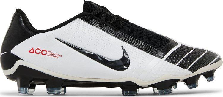 Nike Phantom Venom Elite FG 'White Black' Boots, White