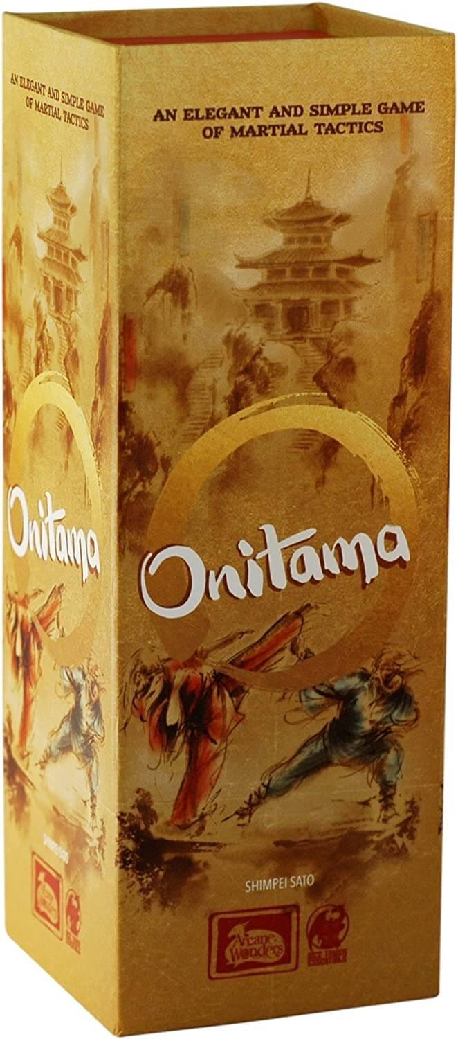 Board game Arcane Wonders Onitama