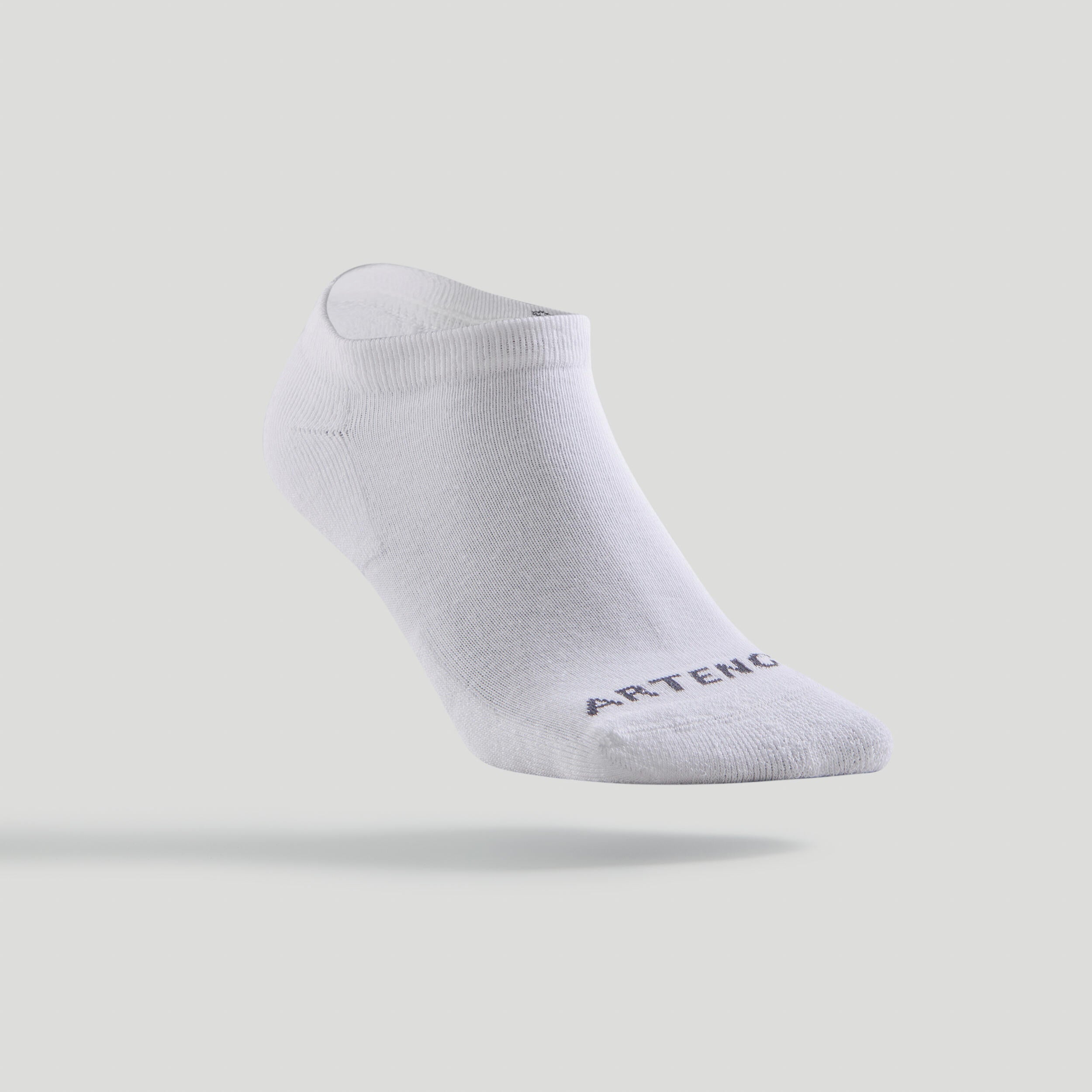 Set of tennis socks Artengo RS 100 Low, 3 pcs, white