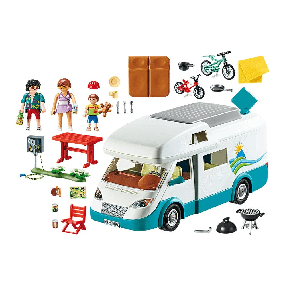 Construction set Playmobil 70088 Family of tourists