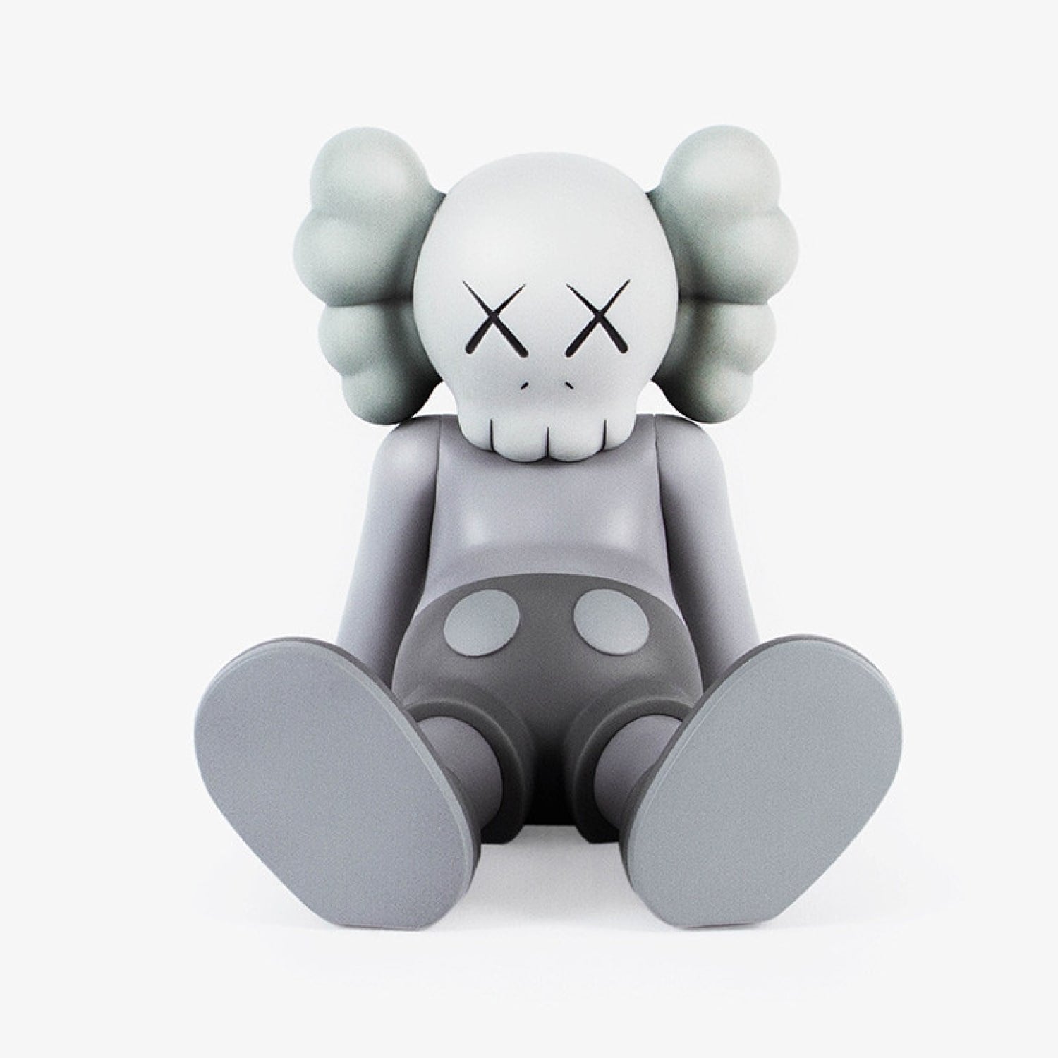 Vinyl figure Kaws Holiday Taipei, gray