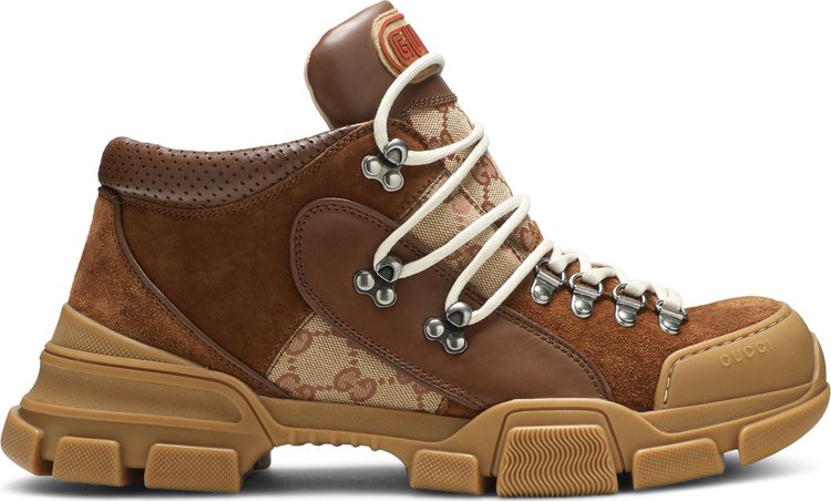 Gucci Flashtrek Brick Red sneakers, brown