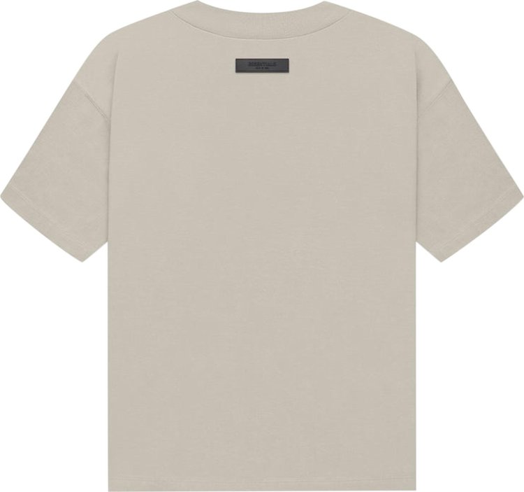 Fear of God Essentials Short-Sleeve Tee 'Smoke', Gray