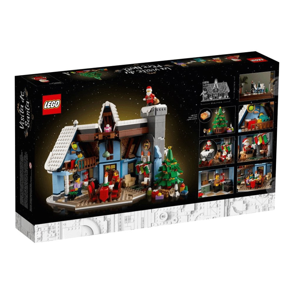 LEGO Creator 10293 Waiting for Santa