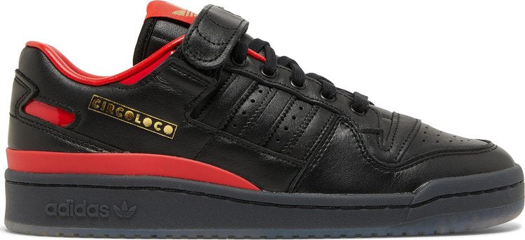 Adidas Circoloco x Forum Low 'Community and Inclusivity' sneakers, black