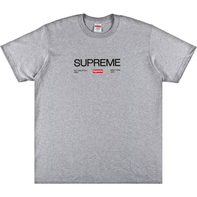 T-shirt Supreme Est. 1994, gray