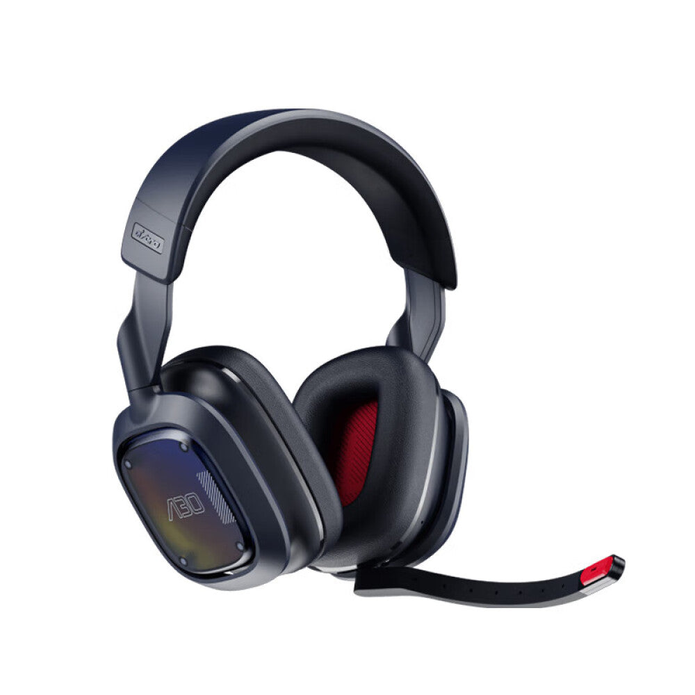 Logitech Astro A30 Dual Mic Wireless Gaming Headset, Navy