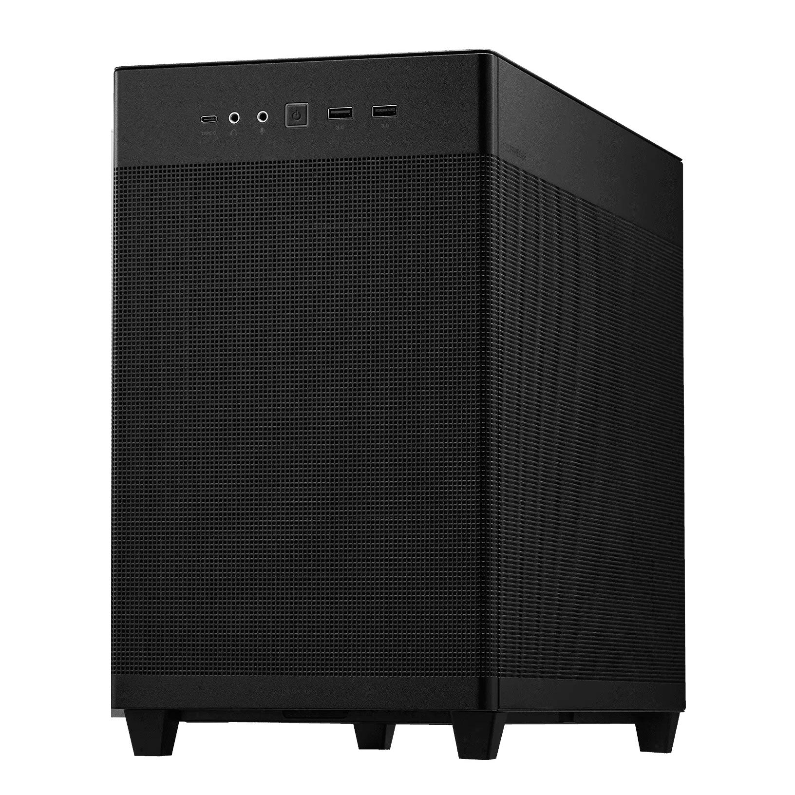 ASUS Prime AP201 case, Mini Tower, black