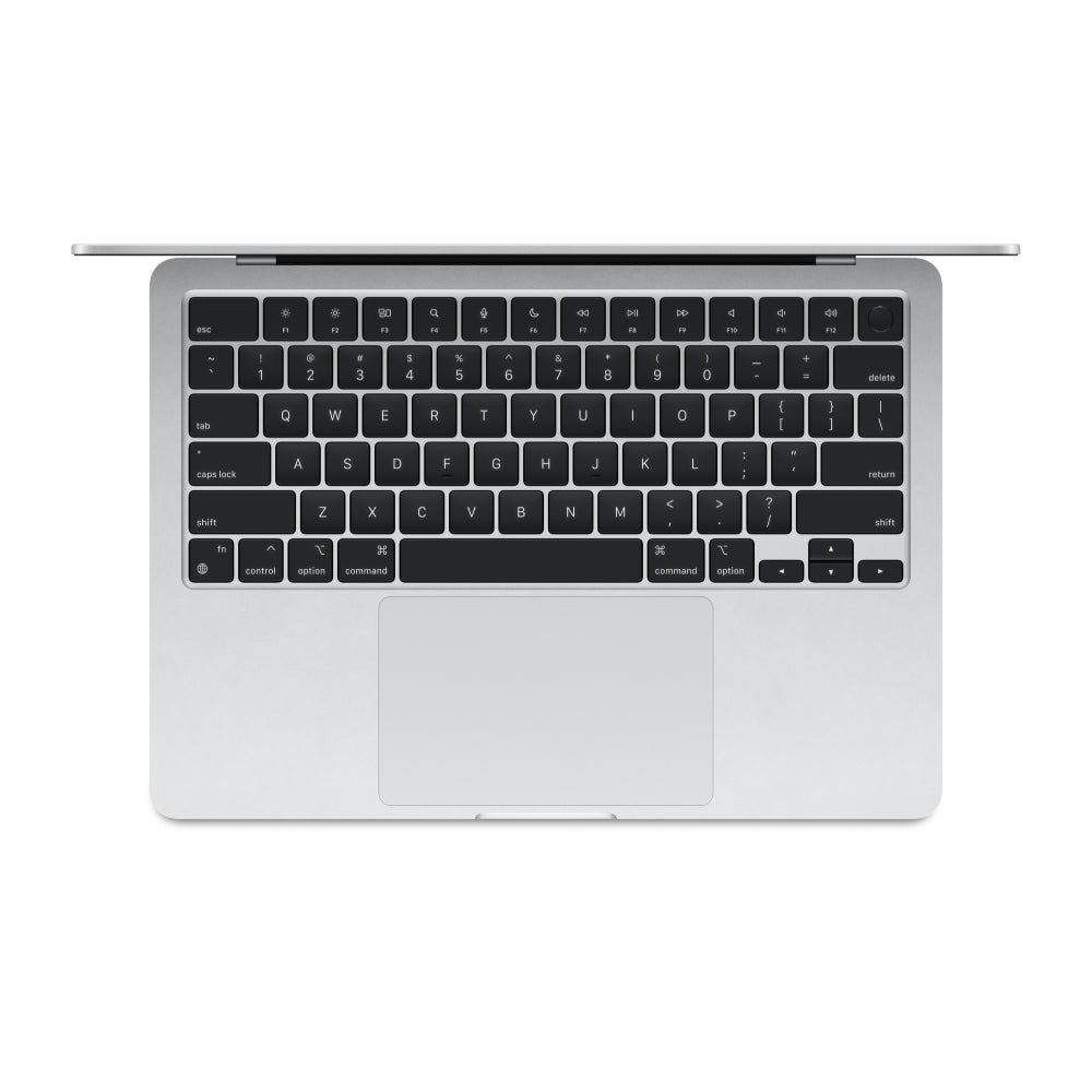 Laptop Apple MacBook Air 13.6'' M3, 16 GB/1 TB, 8 CPU/10 GPU, Silver, English keyboard