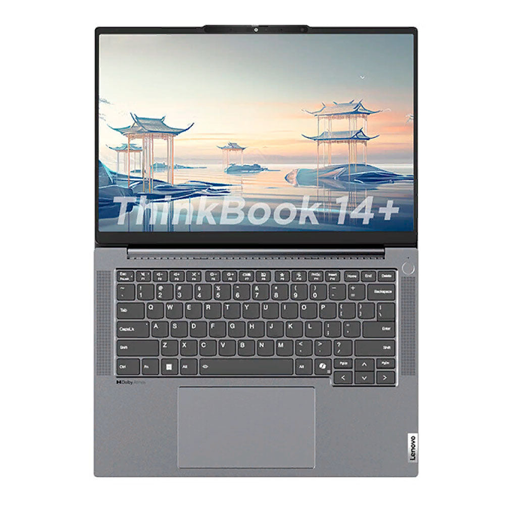 Laptop Lenovo ThinkBook 14+ 2024 AI, 14.5", 32GB/1TB, Core Ultra 5 125H, gray, English keyboard