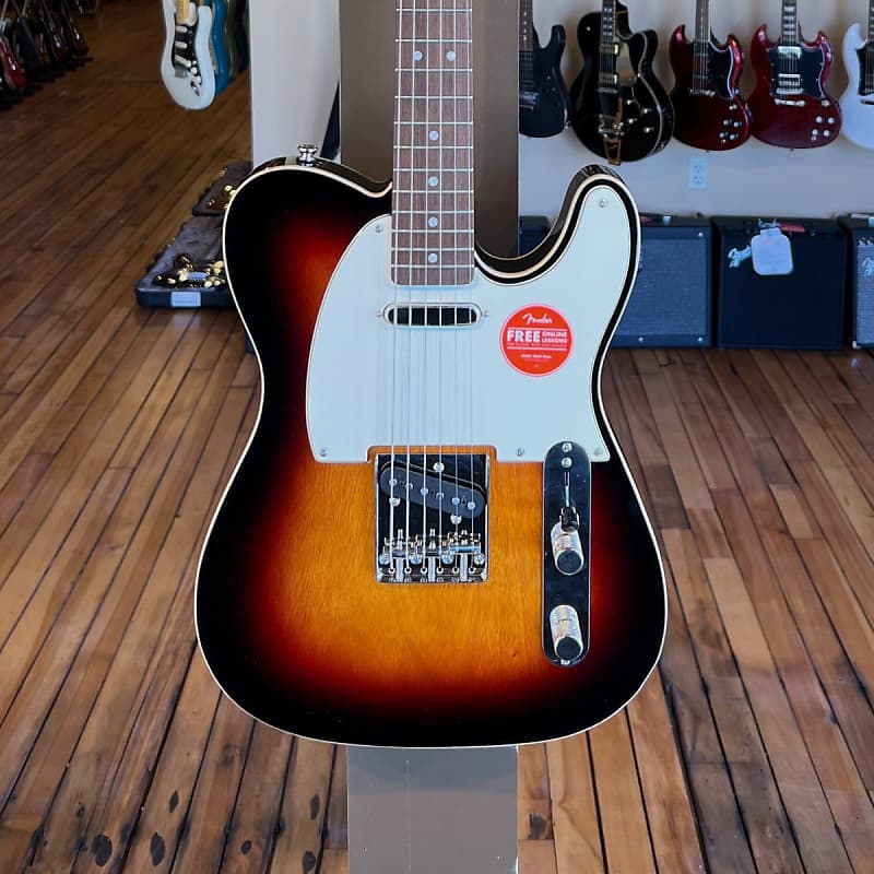 Classic Vibe 60's Custom Telecaster - 3 Sunburst Squier Colors