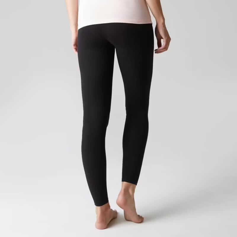 Fitness leggings DOMYOS, black