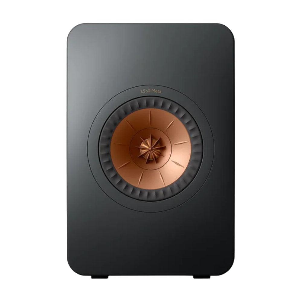 Center channel speakers KEF LS50 Meta, 1 piece, jet black