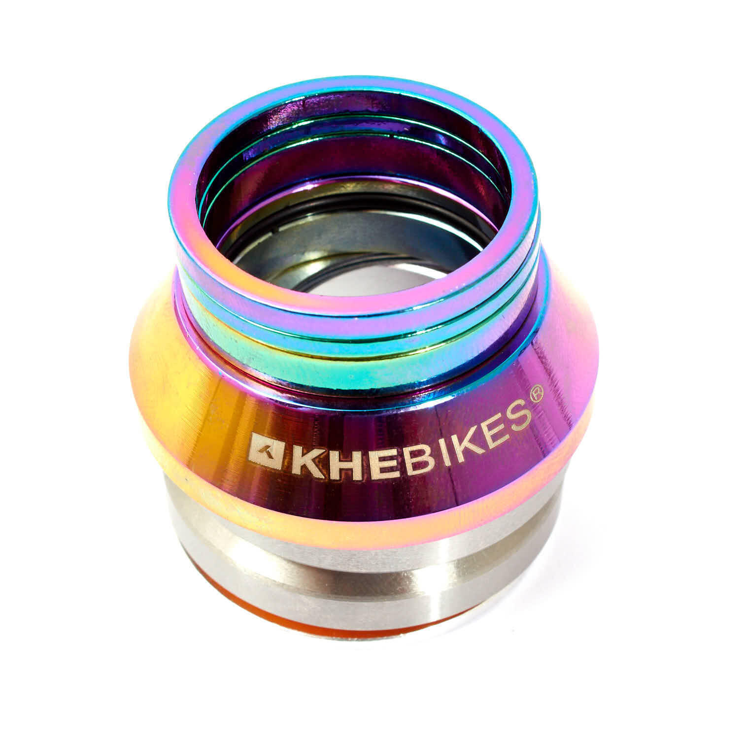 Headset bmx oil slick Khebikes, colorful