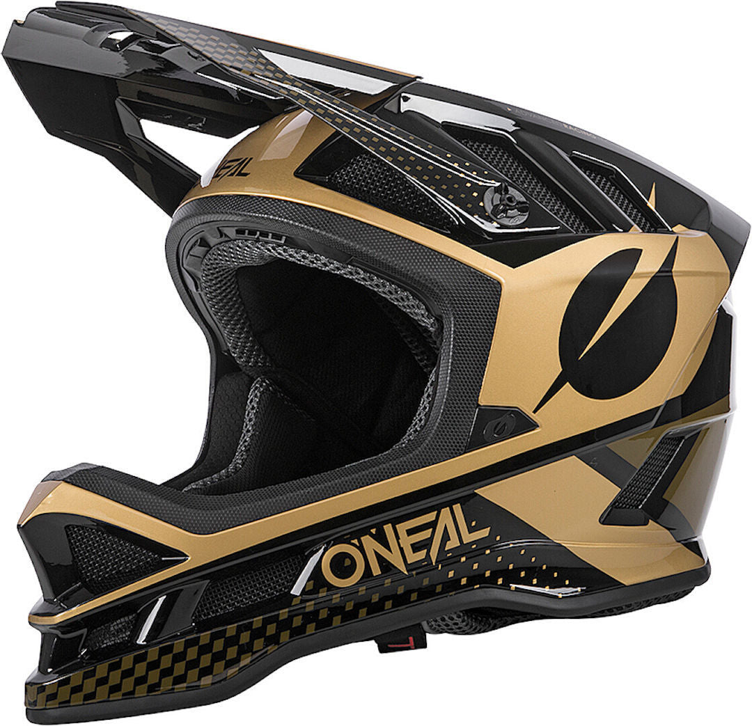 Oneal Blade Ace V.22 Downhill Helmet, Black/Brown