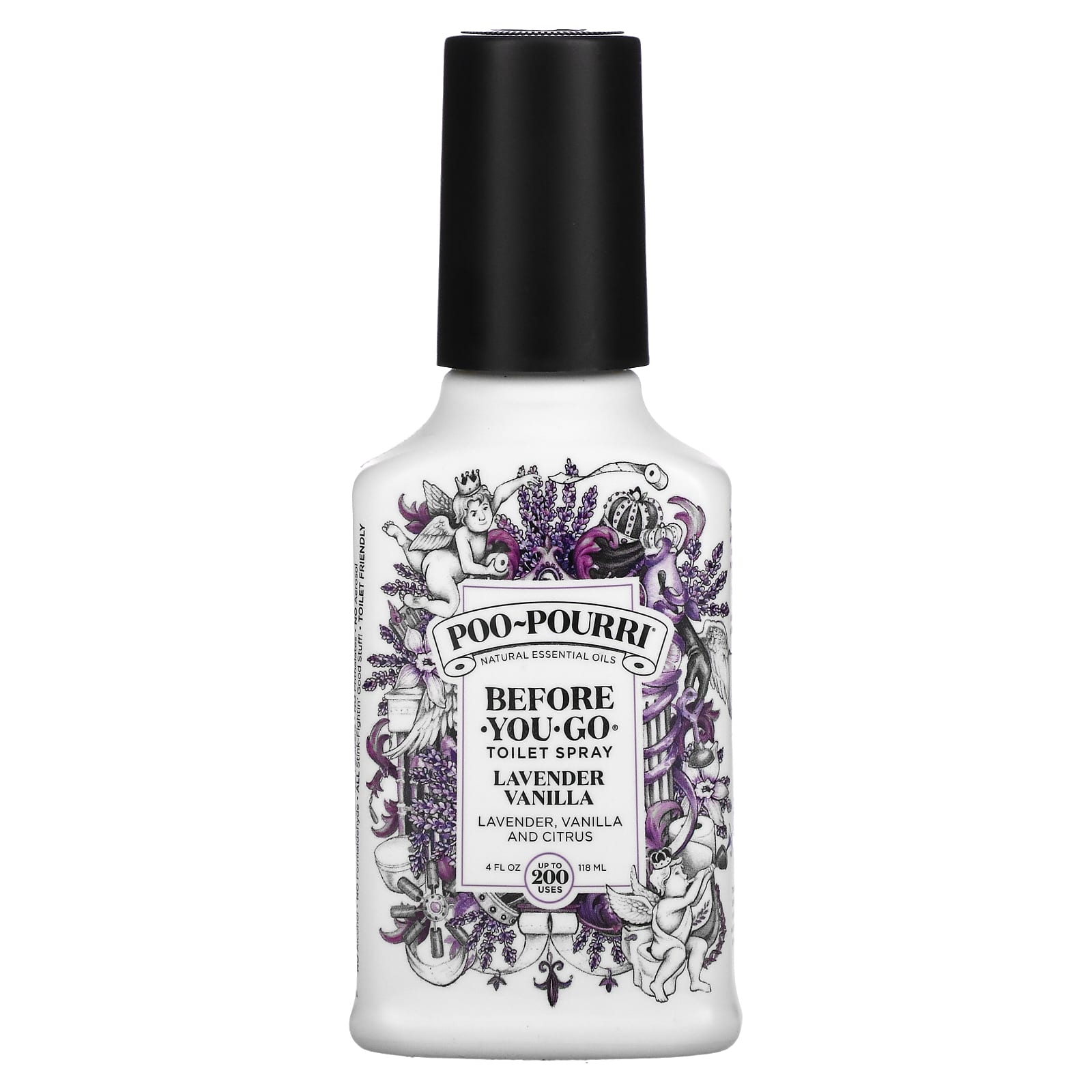 Poo-Pourri Before-You-Go Toilet Spray, lavender/vanilla, 118 ml