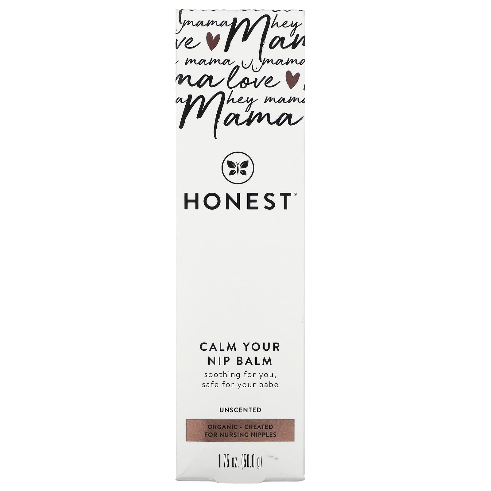 The Honest Company Calm Your Nip Balm, 50 g