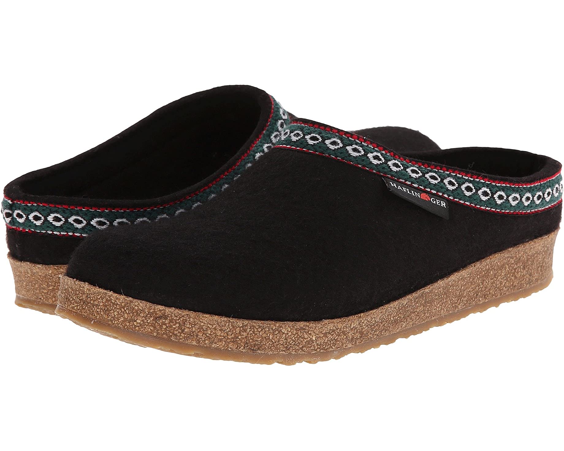 Clogs GZ Classic Grizzly Haflinger, black