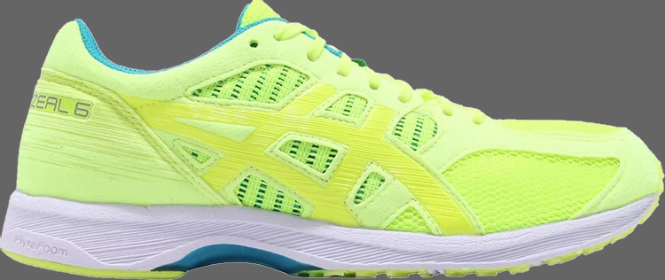 Sneakers wmns gel tartherzeal 6 'flash yellow' Asics, yellow