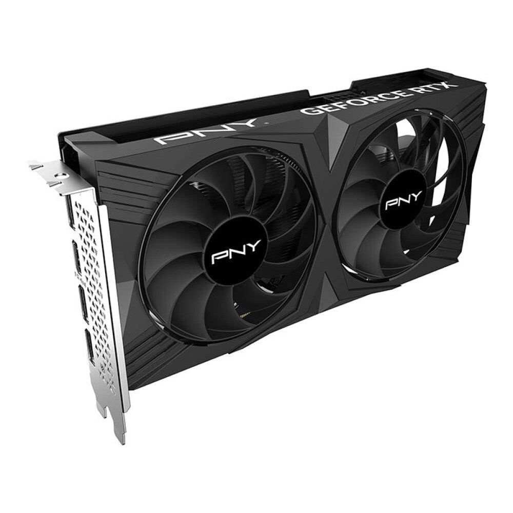 Video card PNY GeForce RTX 4060 Verto DF 8 GB, black