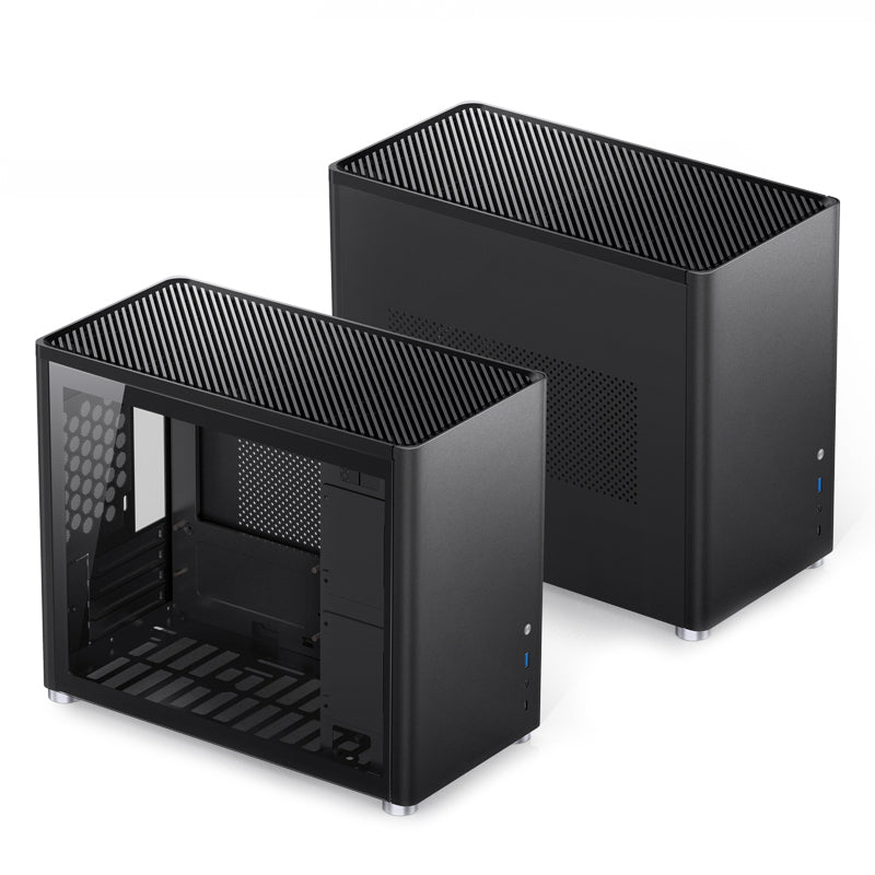 Case JONSBO D30, Mini Tower, black