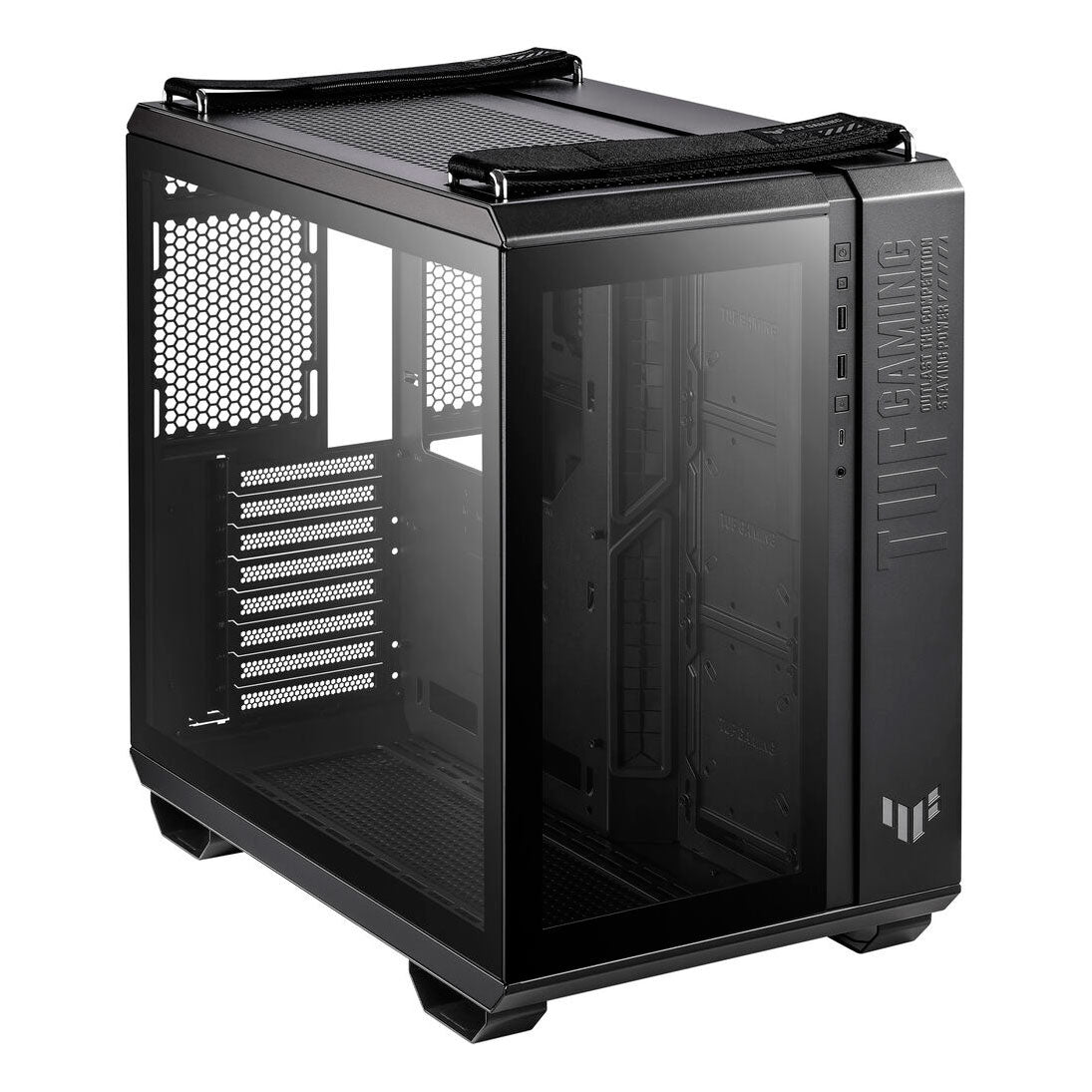 ASUS TUF Gaming GT502 case, Mid Tower, black