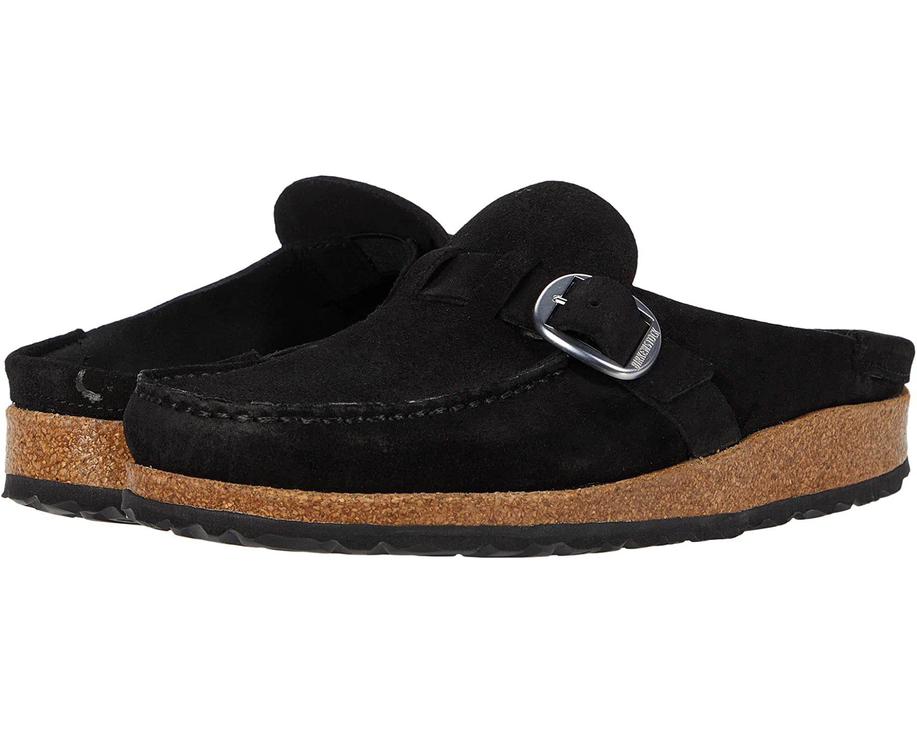 Buckley Birkenstock clogs, black