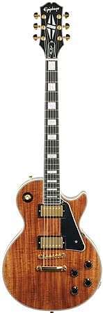 جيتار Epiphone Les Paul Custom Koa Natural EILCK NAGH3