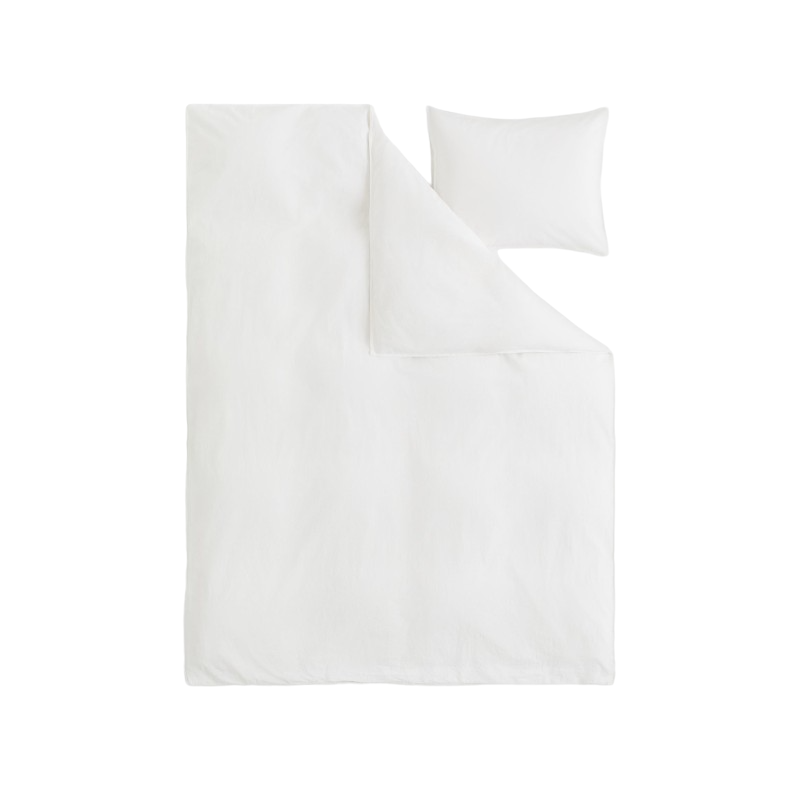 Single bed linen set H&M Home, white