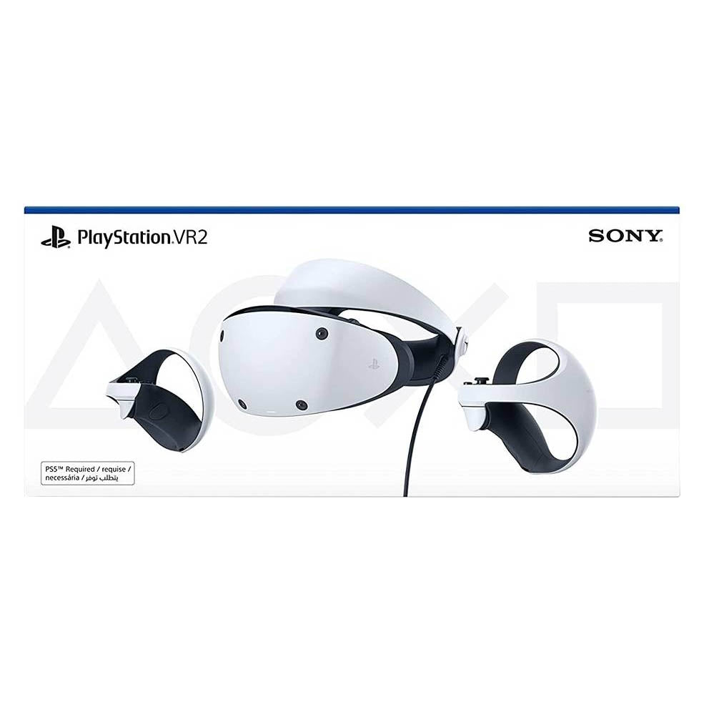 نظارات الواقع الافتراضي Sony Playstation VR2، باللون الأبيض