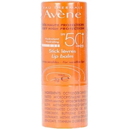 Sunscreen lip balm Avene Spf 50+ 3G, Avene