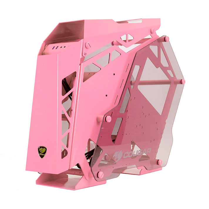 Cougar Conquer Case, Mid Tower, Pink