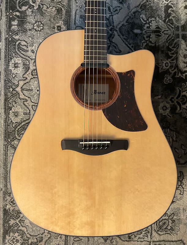 Ibanez Advanced Acoustic Guitar (Right Hand) natural gloss) AAD170CE-LGS Advanced Acoustic Guitar (Right-Hand, Natural Low Gloss) AAD170CE-LGS