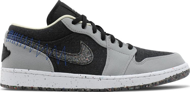 Air Jordan 1 Low Crater sneakers, gray