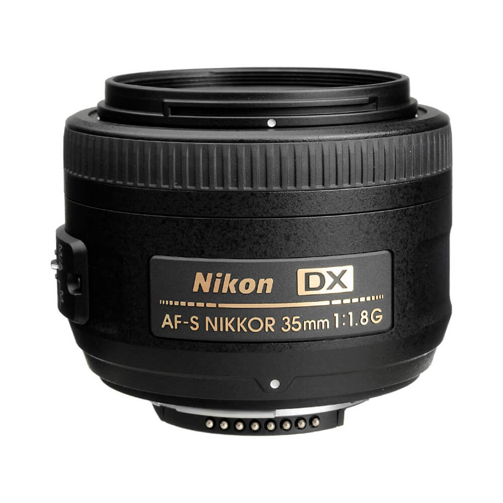 عدسة نيكون AF-S DX 35 مم f/1.8 G Nikkor