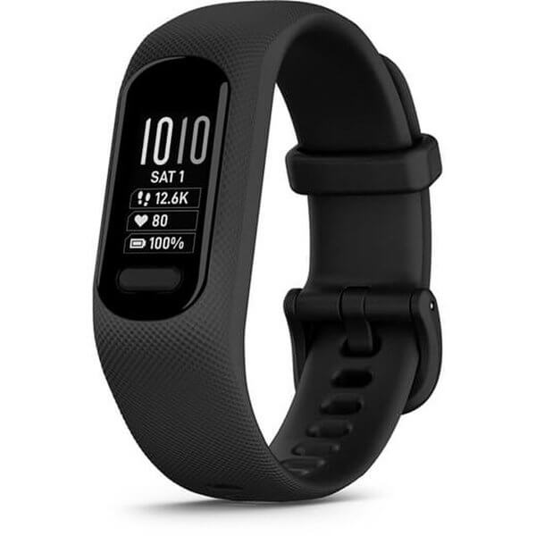 Fitness tracker Garmin vivosmart 5, black, S/M