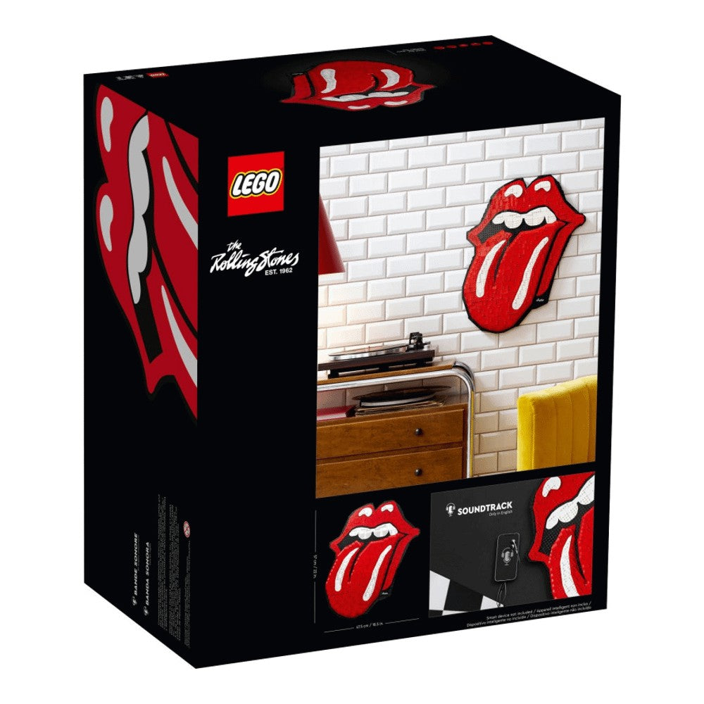 LEGO Art Rolling Stones 31206, 1998 pieces