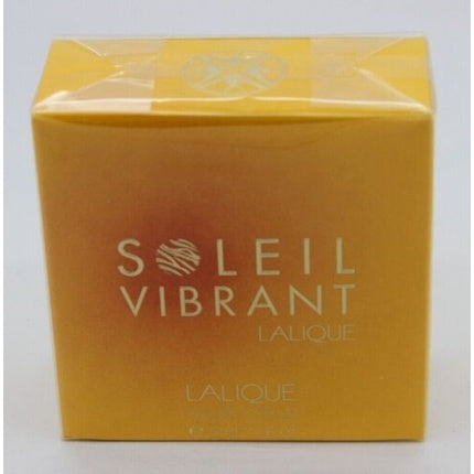 Lalique Soleil Vibrant 50 ml eau de parfum spray