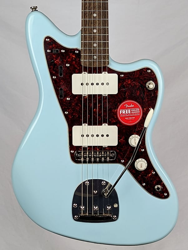 Squier Classic Vibe '60s Jazzmaster 2021 Sonic Blue