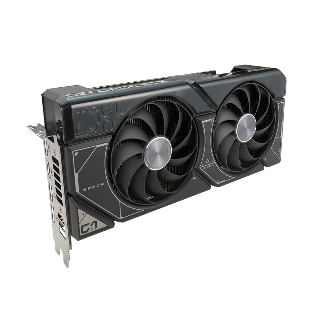 Video card Asus DUAL GeForce RTX 4070 SUPER, 12GB, black