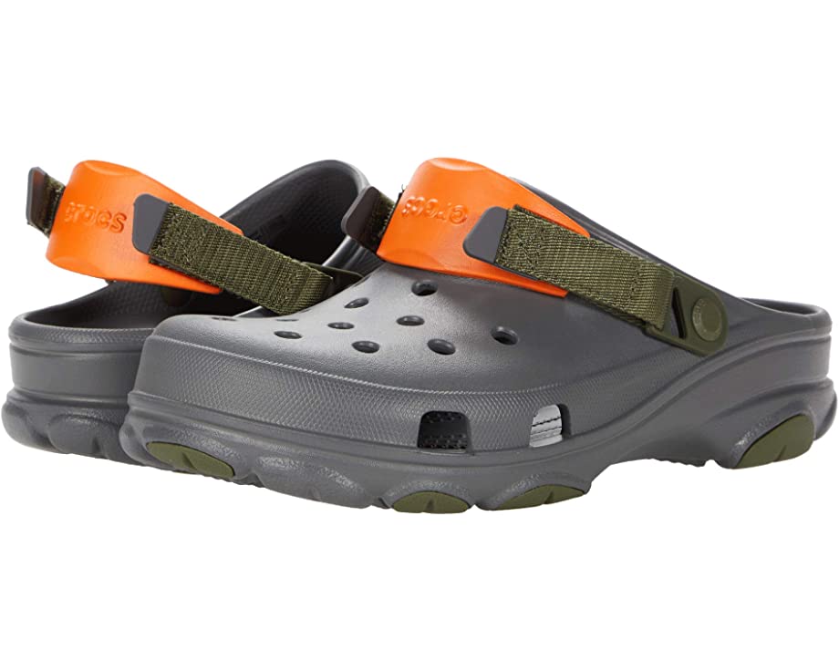 Classic All-Terrain Clog Crocs, gray