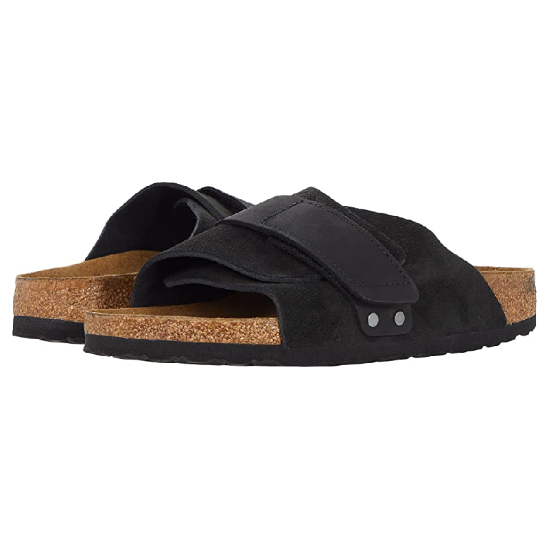 Kyoto Birkenstock sandals, black