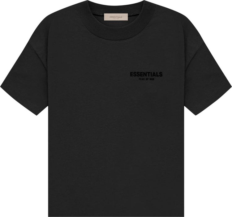 Fear of God Essentials Tee 'Stretch Limo', Black