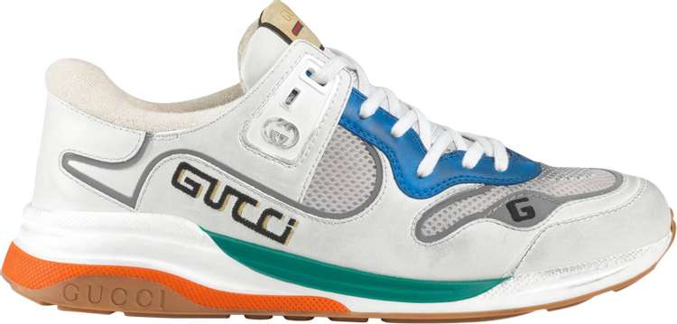 Gucci Ultrapace White sneakers, white