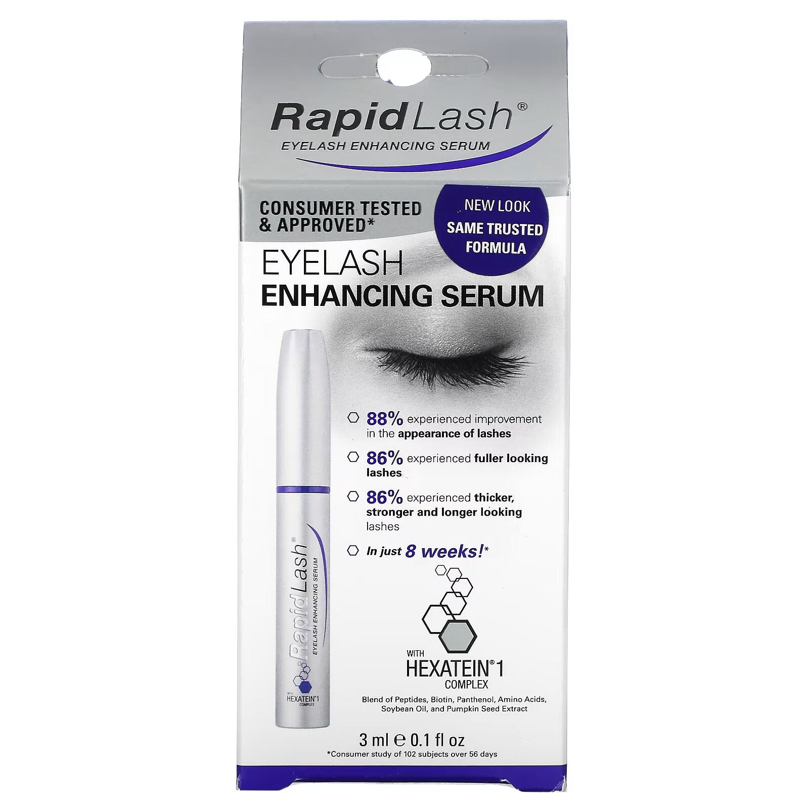 RapidLash eyelash strengthening serum, 3 ml