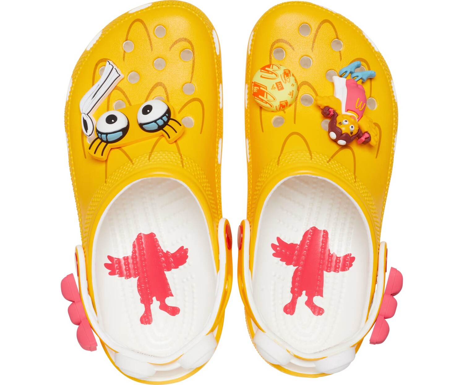 Crocs Classic x McDonald's Clogs - Birdie, Yellow