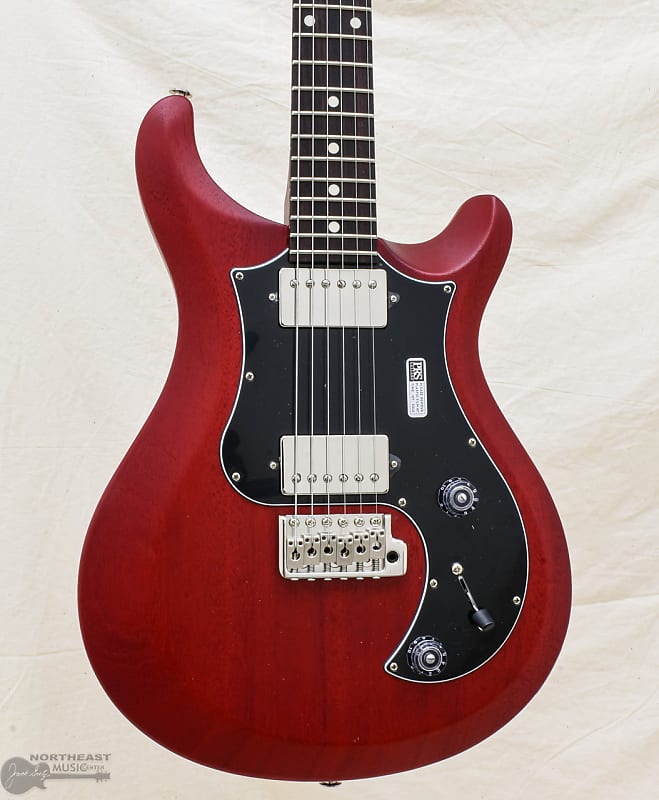 Guitars PRS S2 Standard 22 Satin - Vintage Cherry