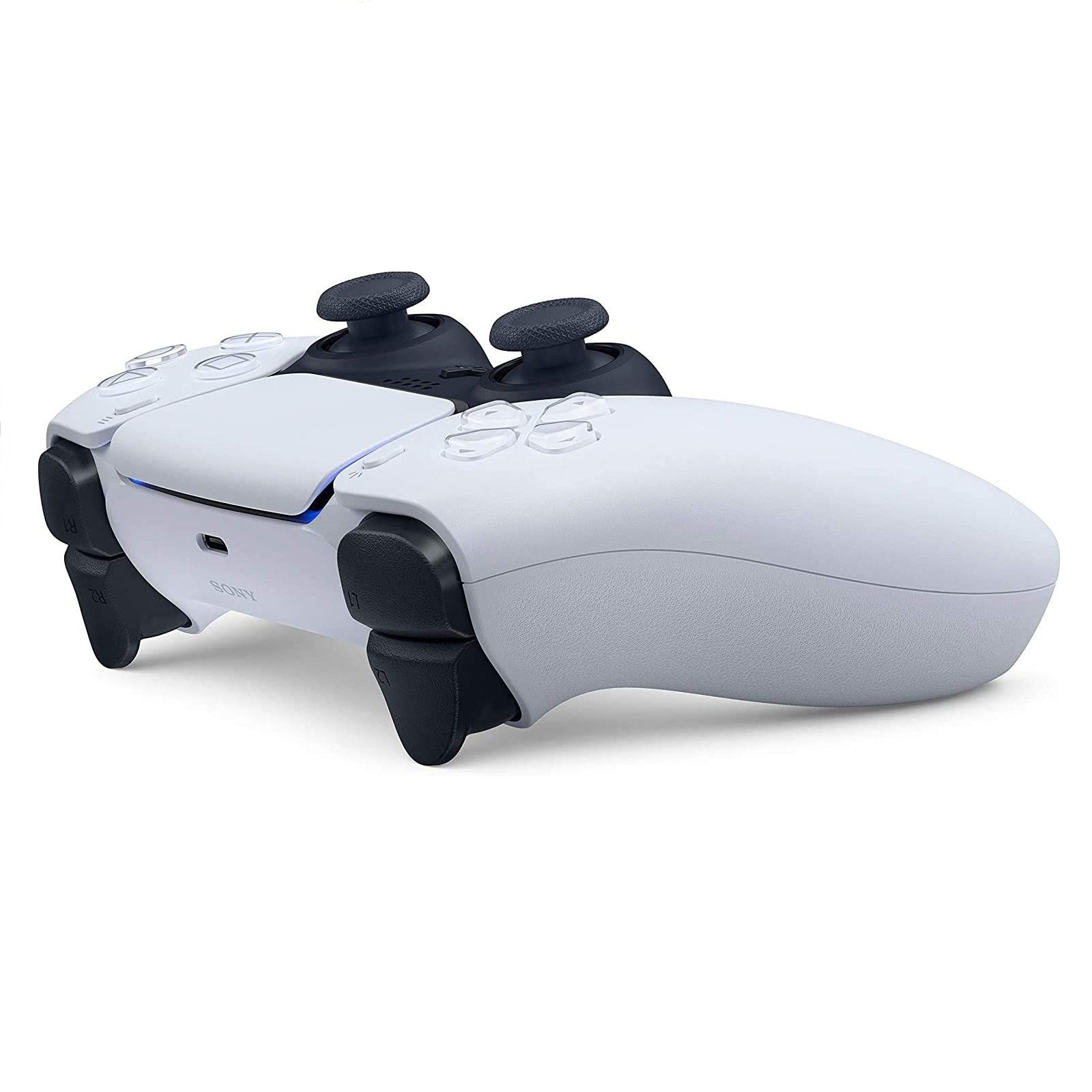 PlayStation DualSense gamepad, white